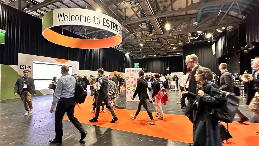 Share some photos taken from our ESTRO 2024 booth. We will remember the good times in Glasgow.