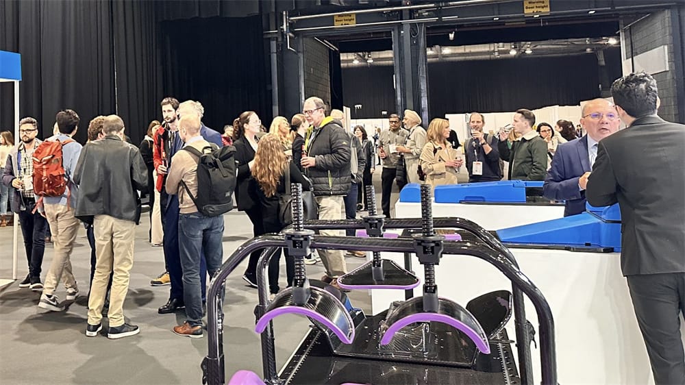 Share some photos taken from our ESTRO 2024 booth. We will remember the good times in Glasgow.