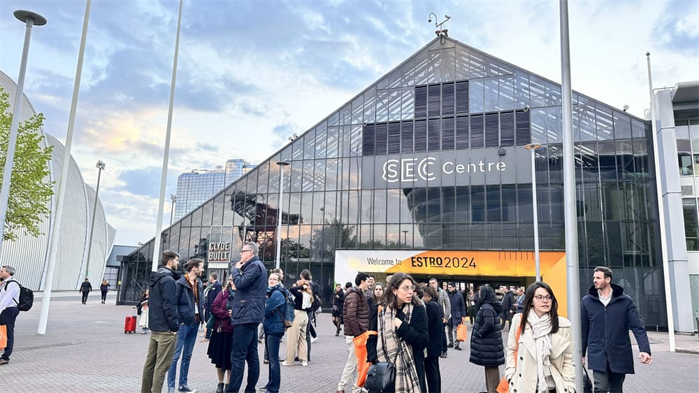 Share some photos taken from our ESTRO 2024 booth. We will remember the good times in Glasgow.