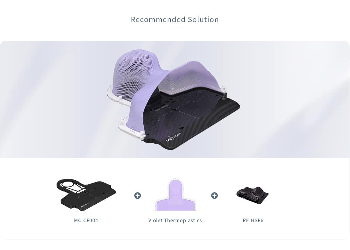 Meicen BF004 immobilization devices for radiotherapy treatment